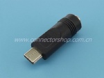 Type C male to 5.5*2.1mm DC female