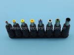 8-in-1 Universal DC plugs 5.5*2.1mm female