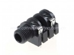 6.35mm Mono Jack Short Pin