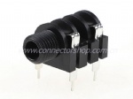 6.35mm Mono Jack Long Pin