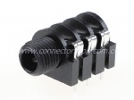 6.35mm Stereo Jack Short Pin
