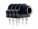 6.35mm Stereo Jack Long Pin