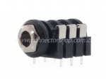 6.35mm Stereo Jack Short Pin